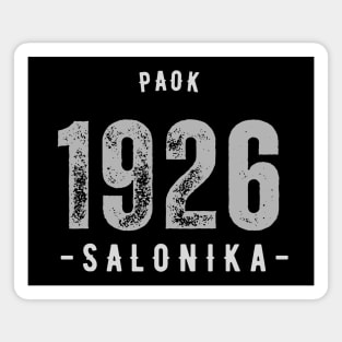 Paok Salonika 1926 Magnet
